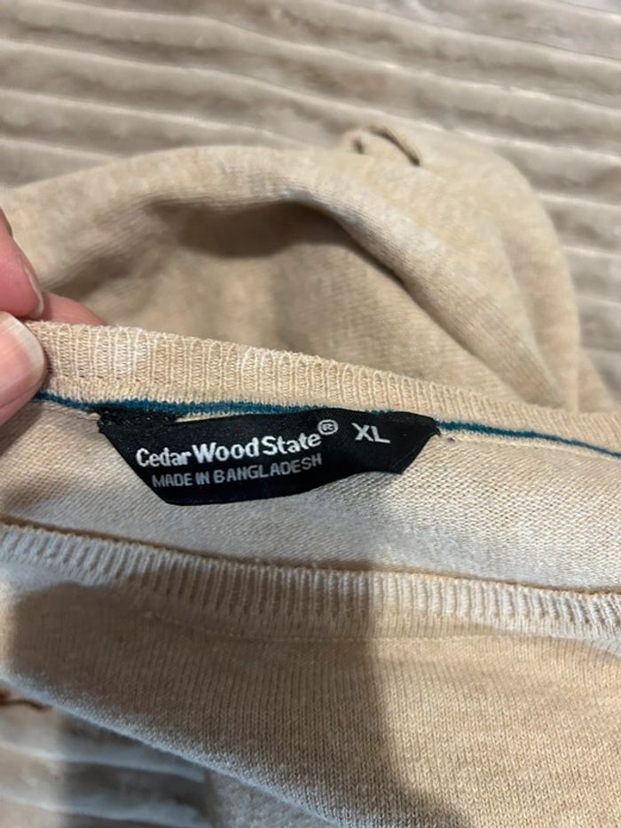 Pull cédar wood state taille xl - photo numéro 3