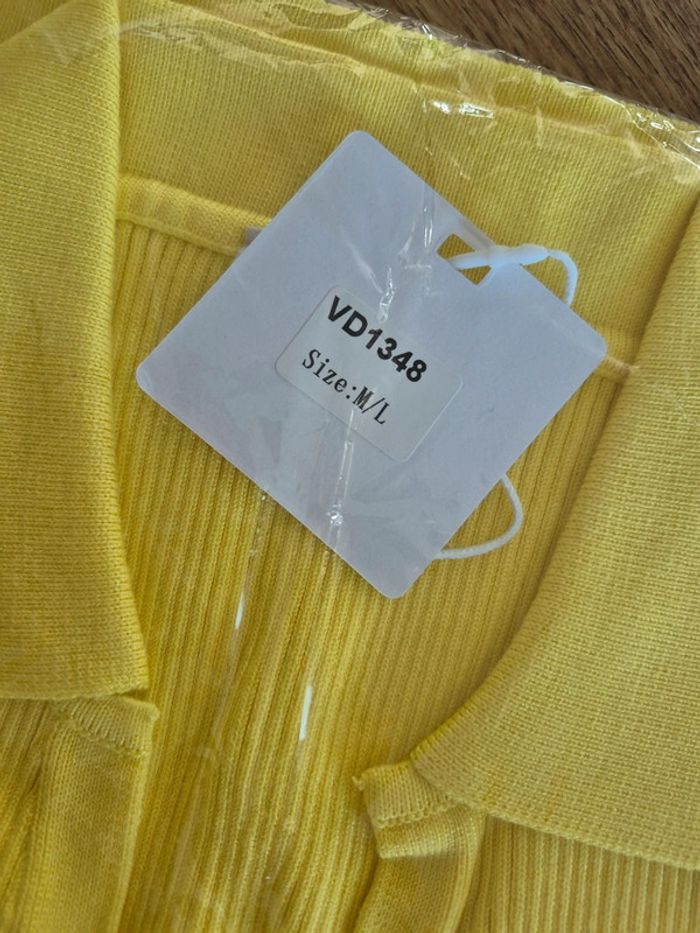 Top Jaune - photo numéro 3