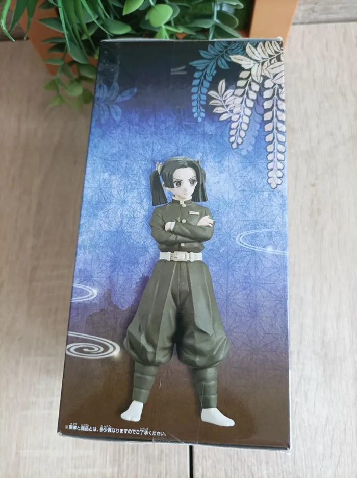 Figurine Aoi Kanzaki Banpresto Demon Slayer - photo numéro 2