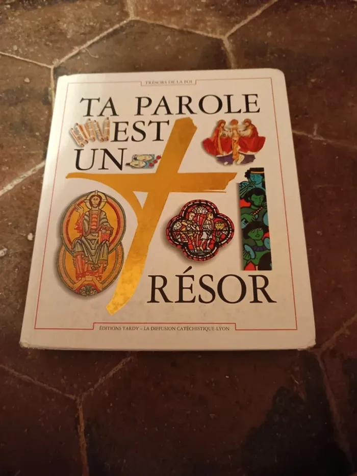 Livre ta parole est un trésor