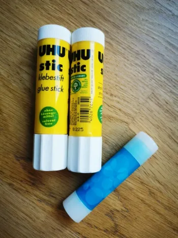 Lot de 3 bâtons de colle