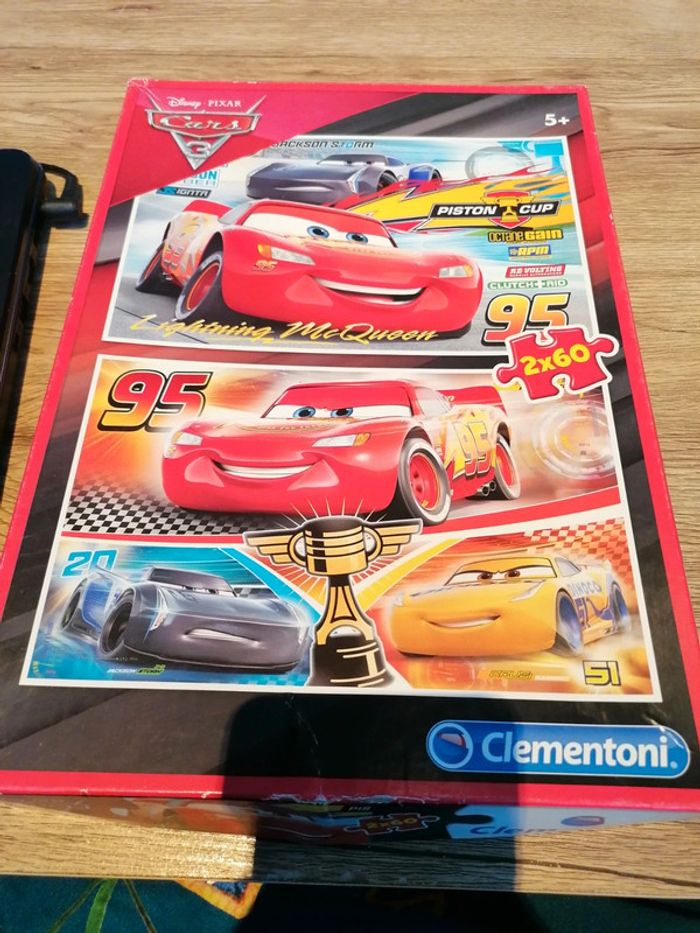 Puzzle cars