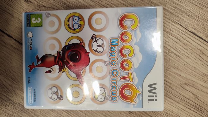 Cocoto Magic circus wii