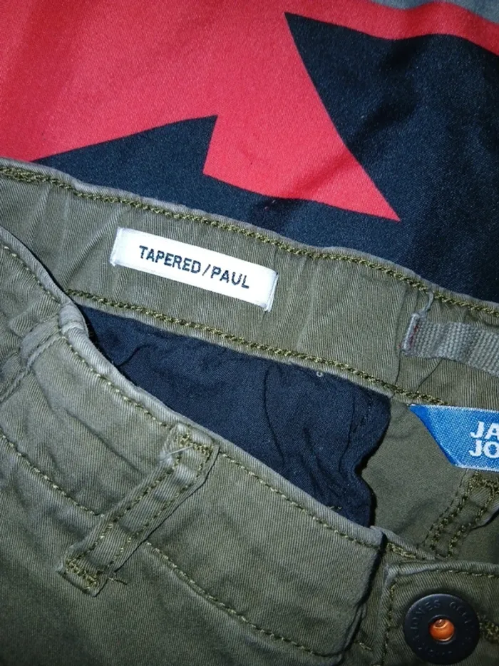 Cargo Jack & Jones taille 15 ans - photo numéro 8