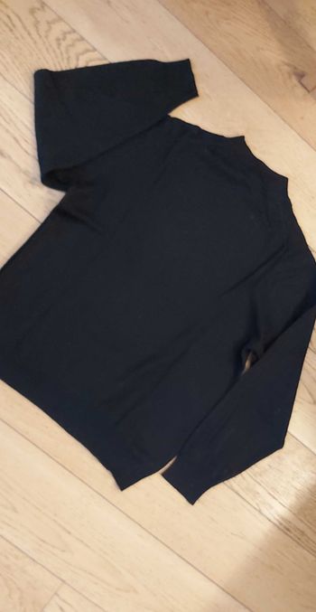 Pull Col Cheminée