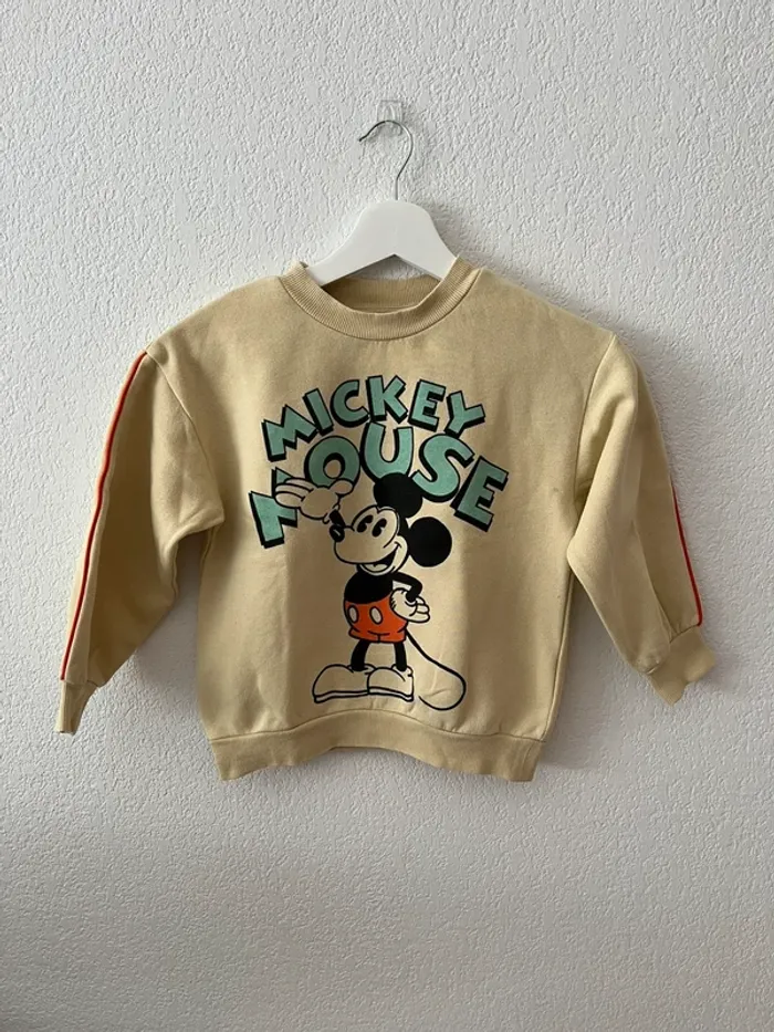 Sweat Disney Mickey Mouse H&M – 110/116 cm (4-6 ans)