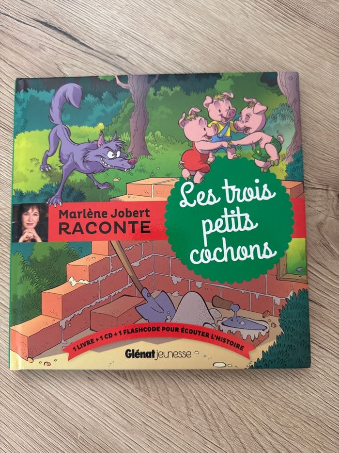 Les trois petit cochons