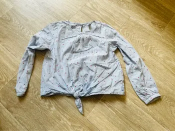 Blouse fille okaidi taille 6 ans