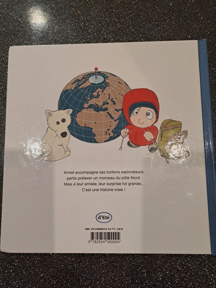 Armel - Qui a volé le pôle nord ? - photo numéro 3