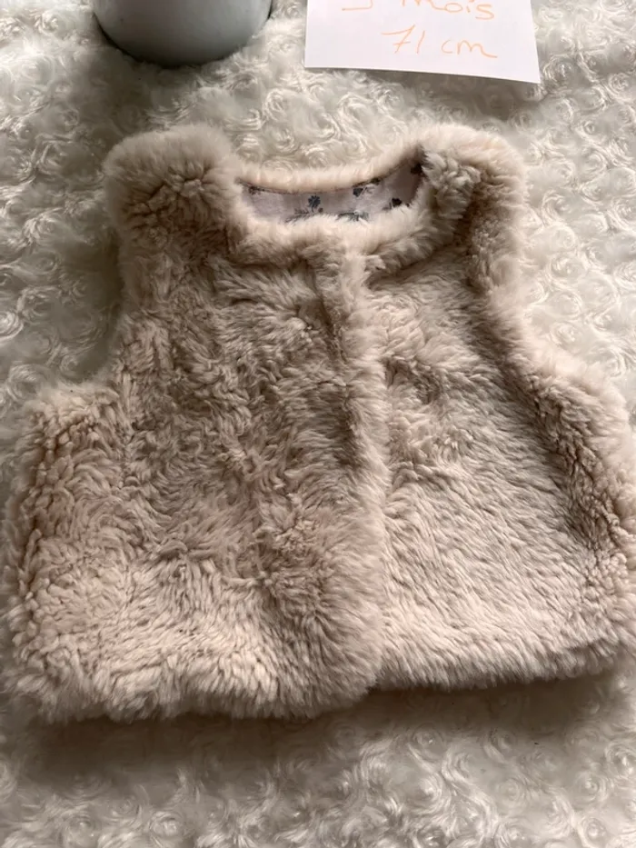 Gilet sans manche - photo numéro 2