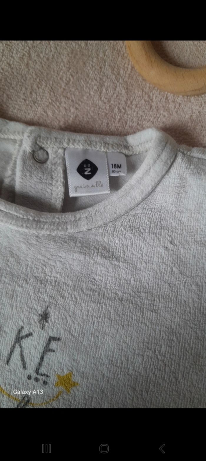 Pyjama 18 mois - photo numéro 3