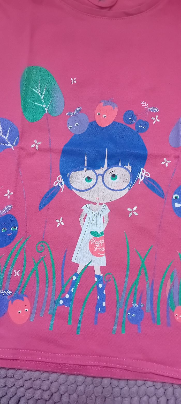 T-shirt NKY 6 ans - photo numéro 2