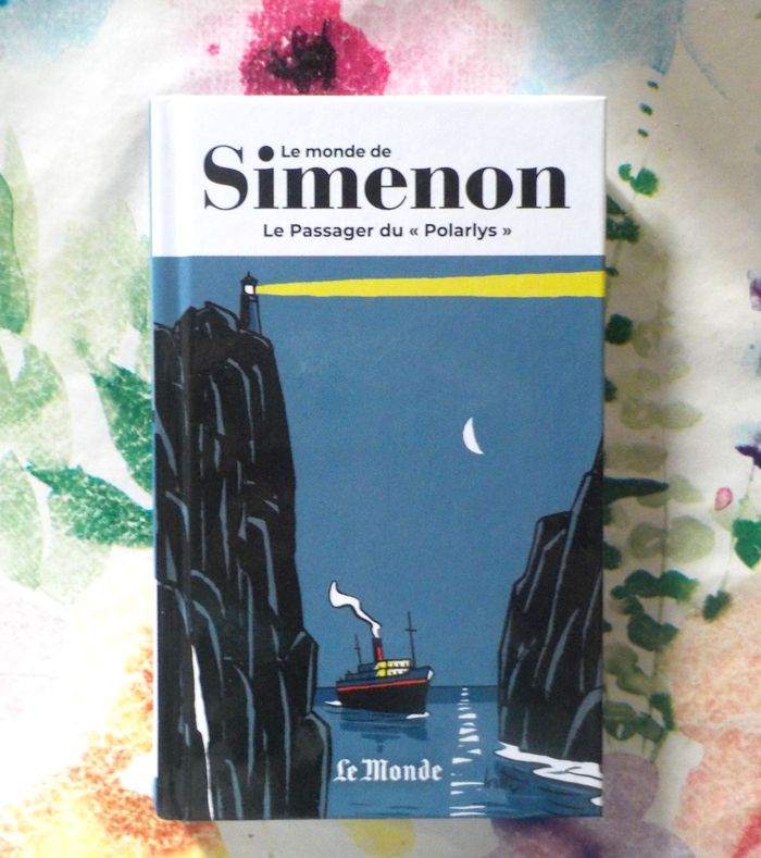 LE PASSAGER DU "POLARLYS" de SIMENON Ed. Le Monde