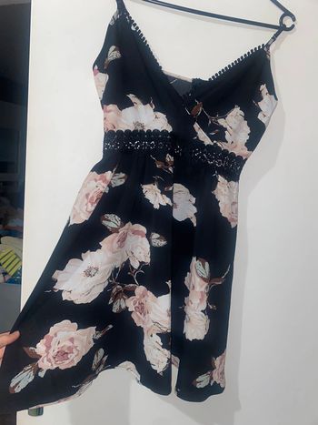 Robe fleurie