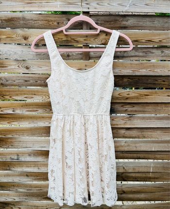 Robe en dentelle - Taille M