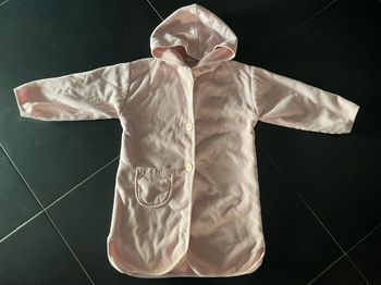 Peignoir rose Petit Bateau 6 ans