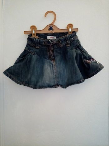 Jupe à volant jean Taille 3 ans