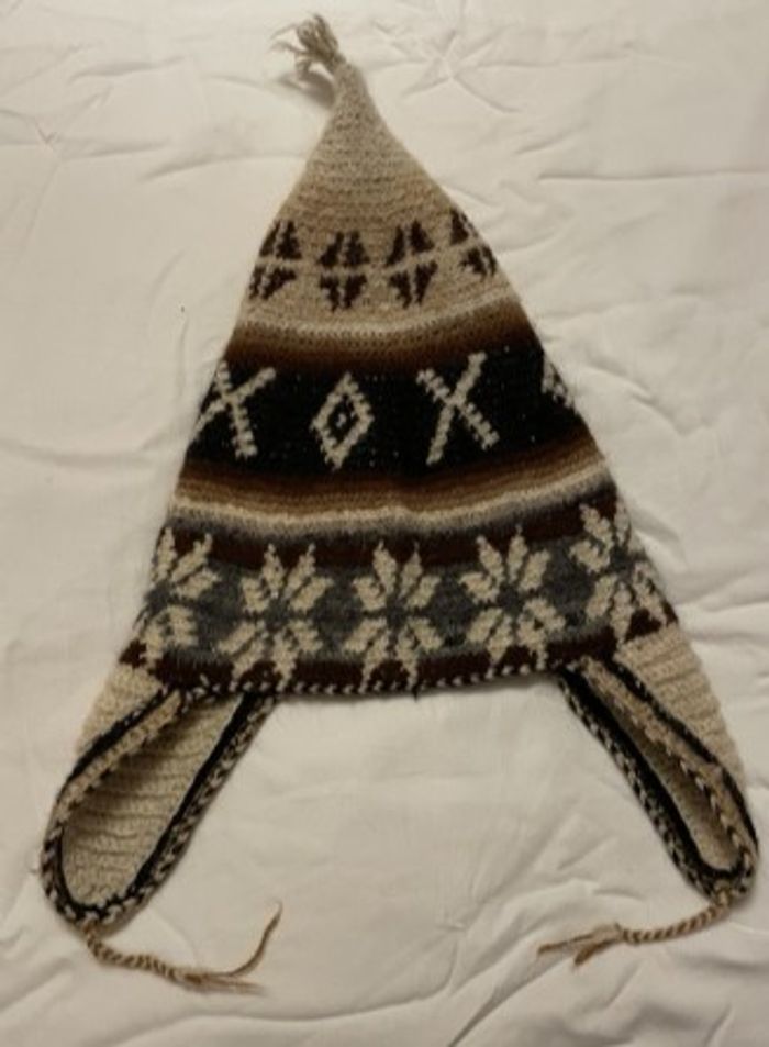Bonnet Chilien / Péruvien authentique - photo numéro 4