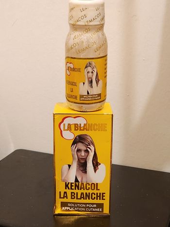 Huile concentré kenacol la blanche blanchissantes