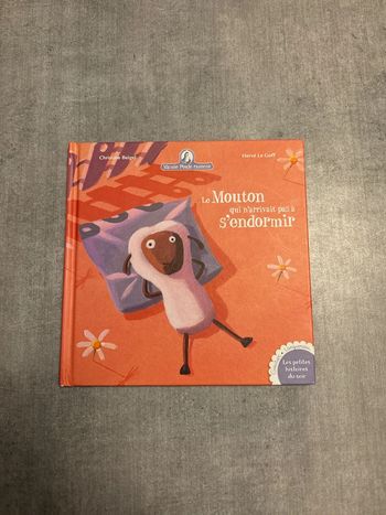 Livre Mamie poule, raconte le mouton qui n’arrivait pas à s’endormir