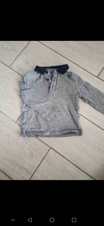 T shirt manches longues