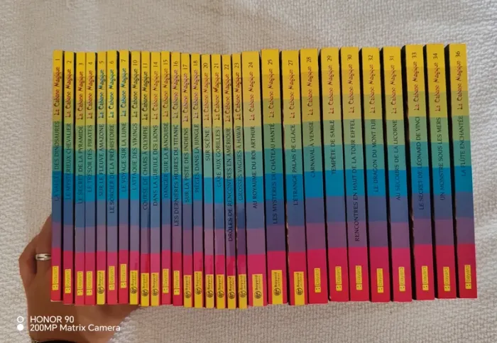 Livres "La Cabane Magique"