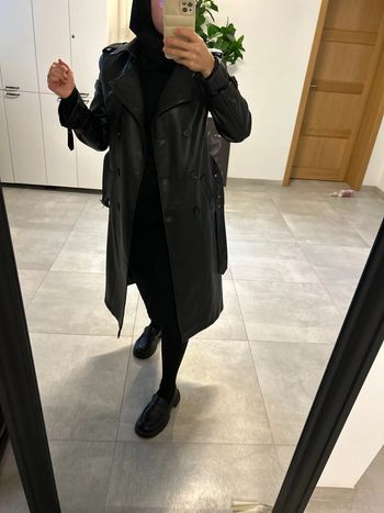 Trench similicuir S