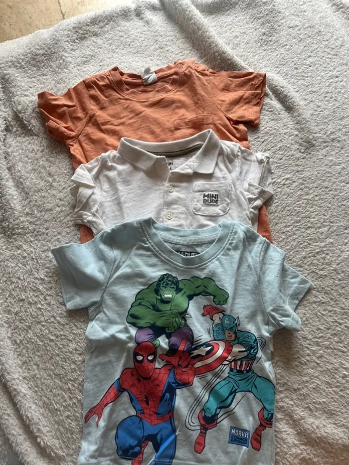 T shirt 12 mois