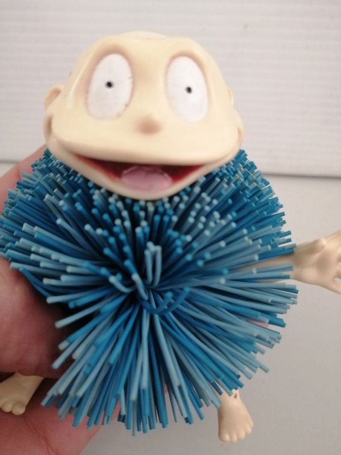 vintage figurine razmoket  '' nickelodeon - photo numéro 3