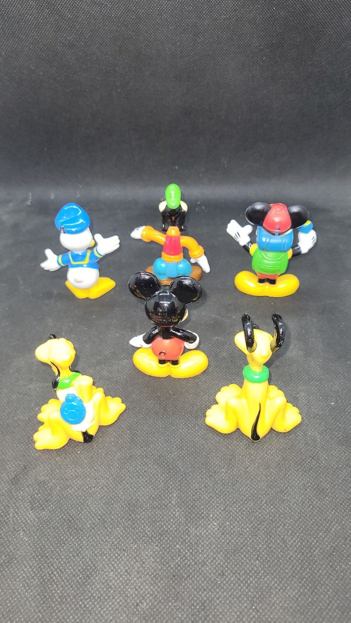 Lot de 6 figurines Mickey et ses amis  - Disney - photo numéro 2