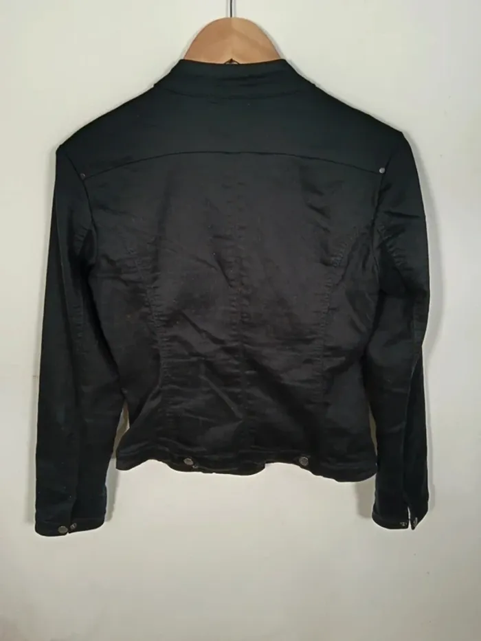 C18 veste noir ByMo L - photo numéro 2