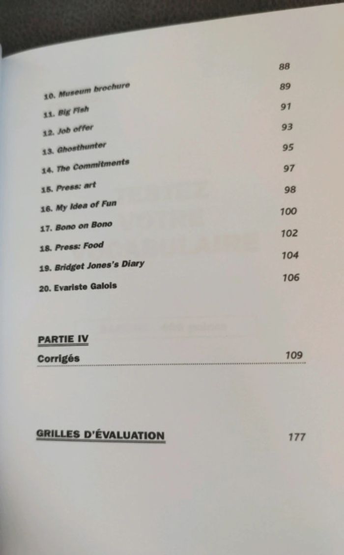 Testez votre niveau en anglais 3eme edition - photo numéro 5