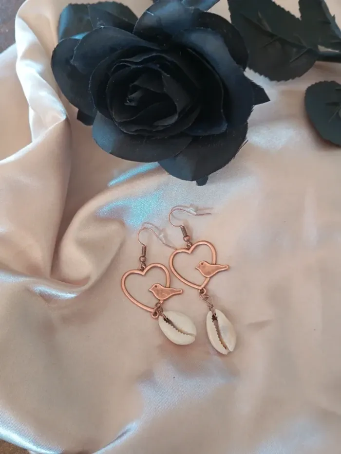 Boucles d'oreilles bohèmes
