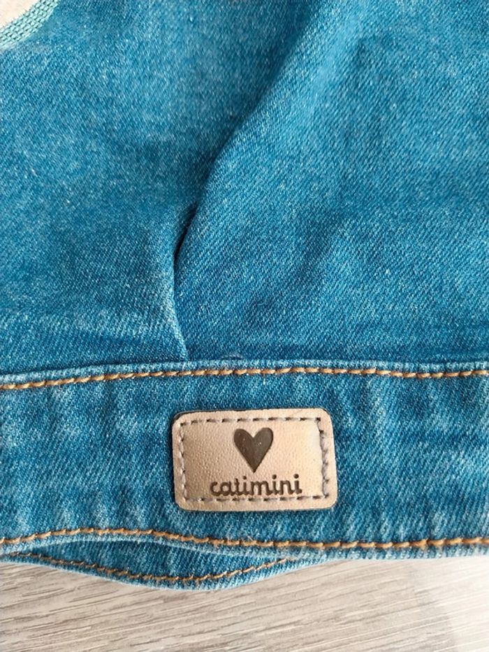 Veste en jeans catimini 4 ans - photo numéro 5