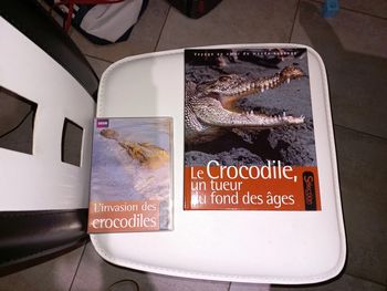 Coffret cadeau le crocodile neuf