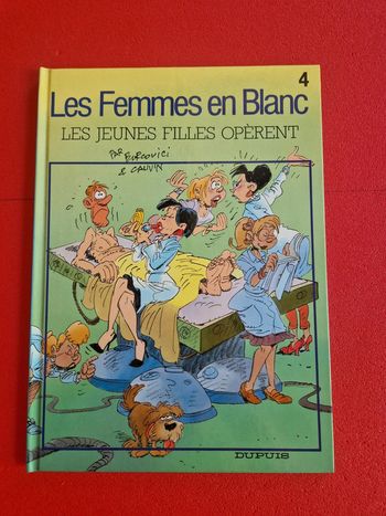 Bd les femmes en blanc 4