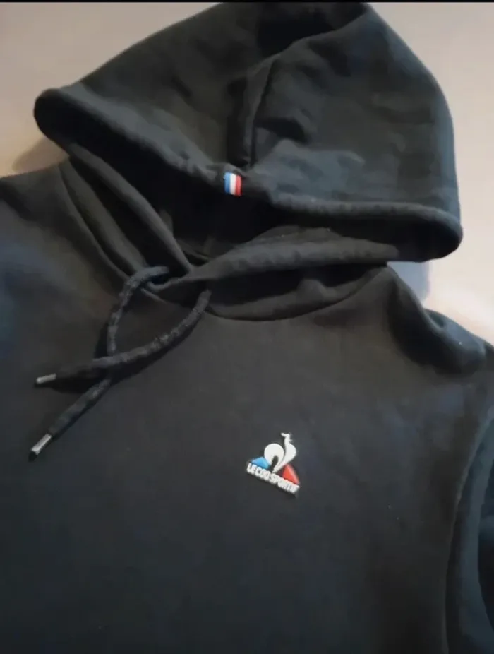 Pull à capuche Le Coq Sportif - photo numéro 2