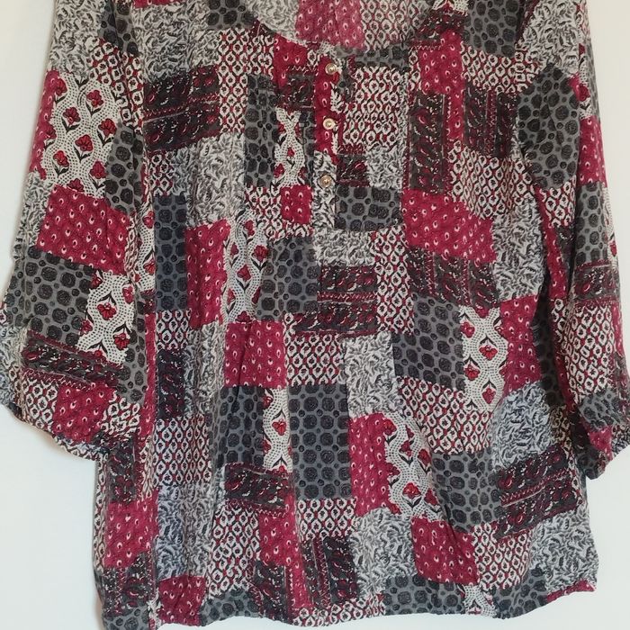 Blouse manches 3/4 T4 Armand Thierry - photo numéro 6