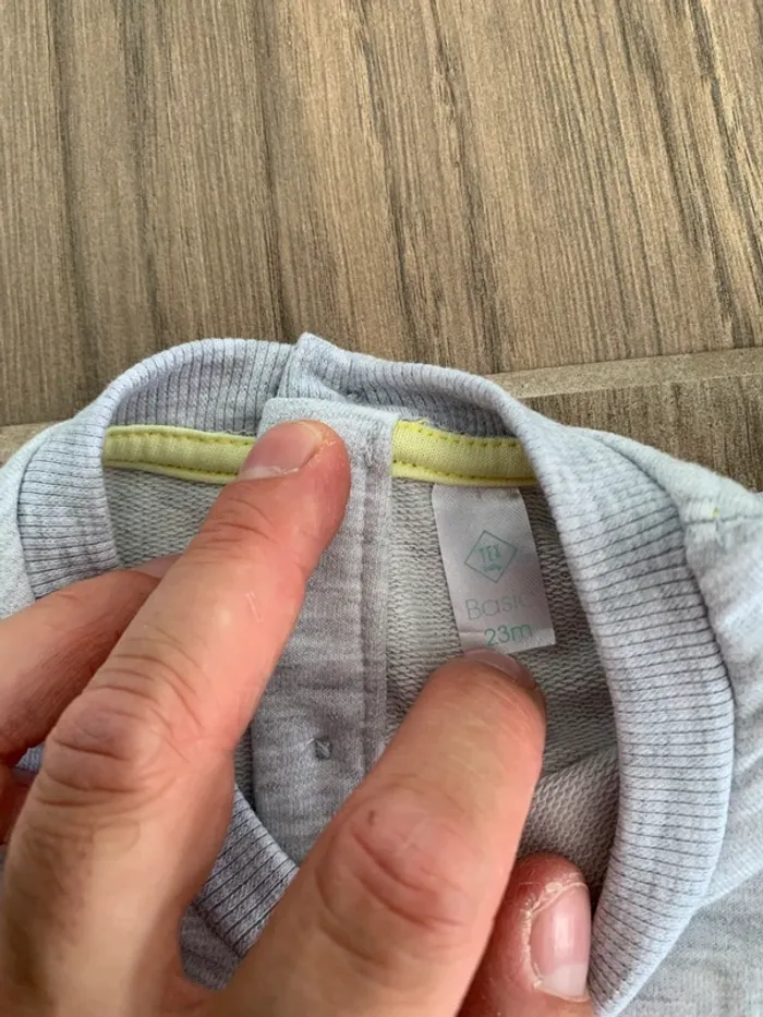 Pyjamas TEX 23 mois - photo numéro 3