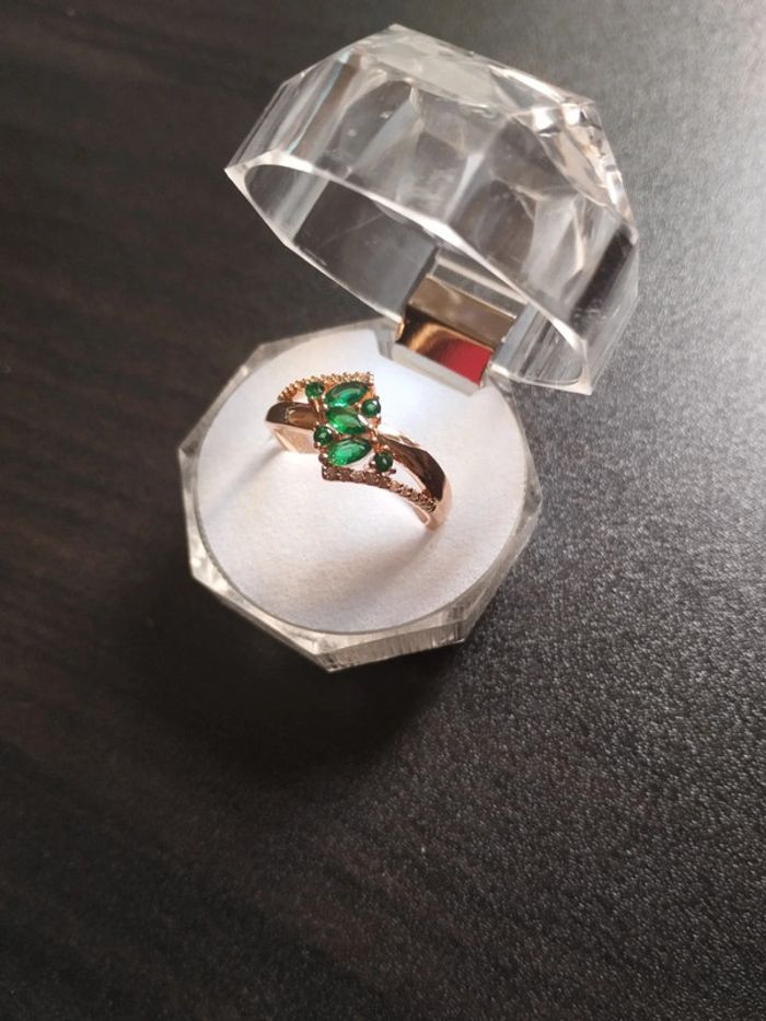 Bague vintage femme avec coffret cadeau - photo numéro 2
