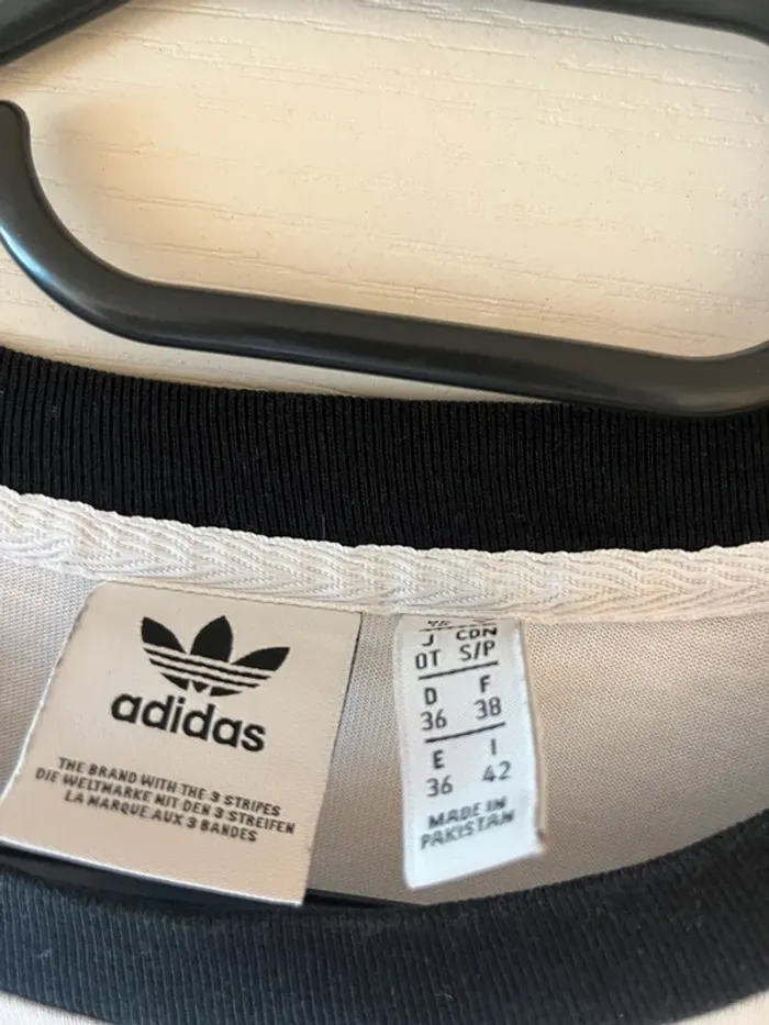 tee shirt adidas femme - photo numéro 3