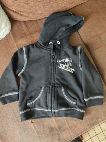 Gilet à capuche kiabi