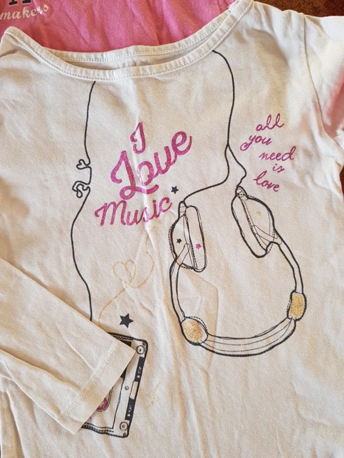 Lot de 4 pièces mi saison fille gemo 4ans - photo numéro 3