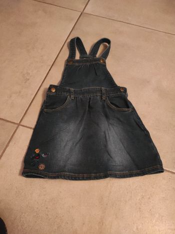Robe en jean la compagnie des petits 3 ans neuve