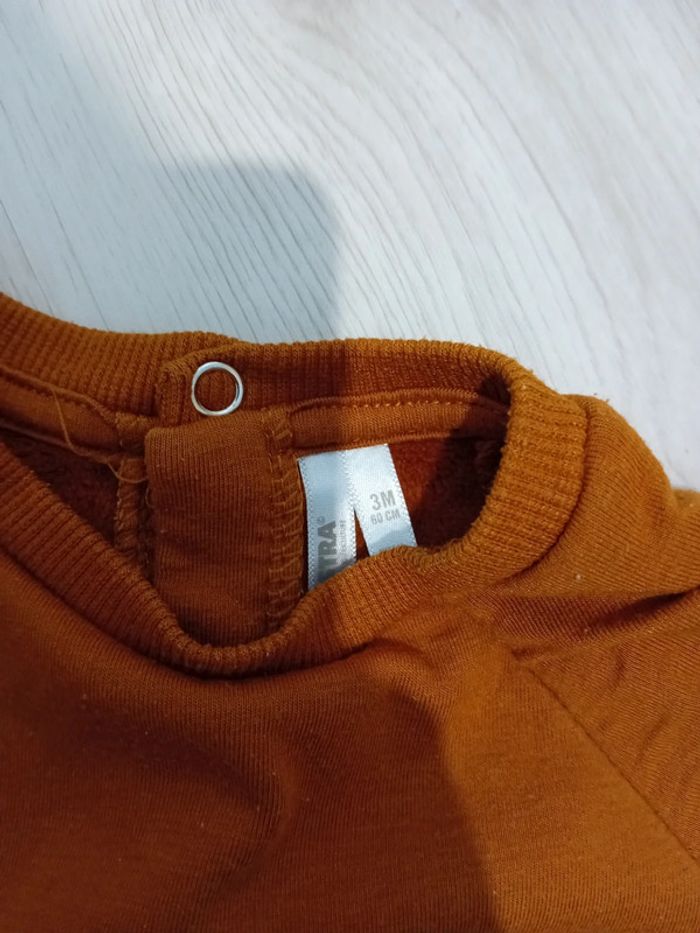 Mot de 2 pull epais 3 mois - photo numéro 2