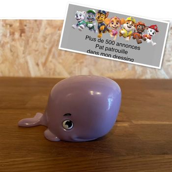 Idée Cadeau 🎁 Figurine La baleine animal de la Pat Patrouille