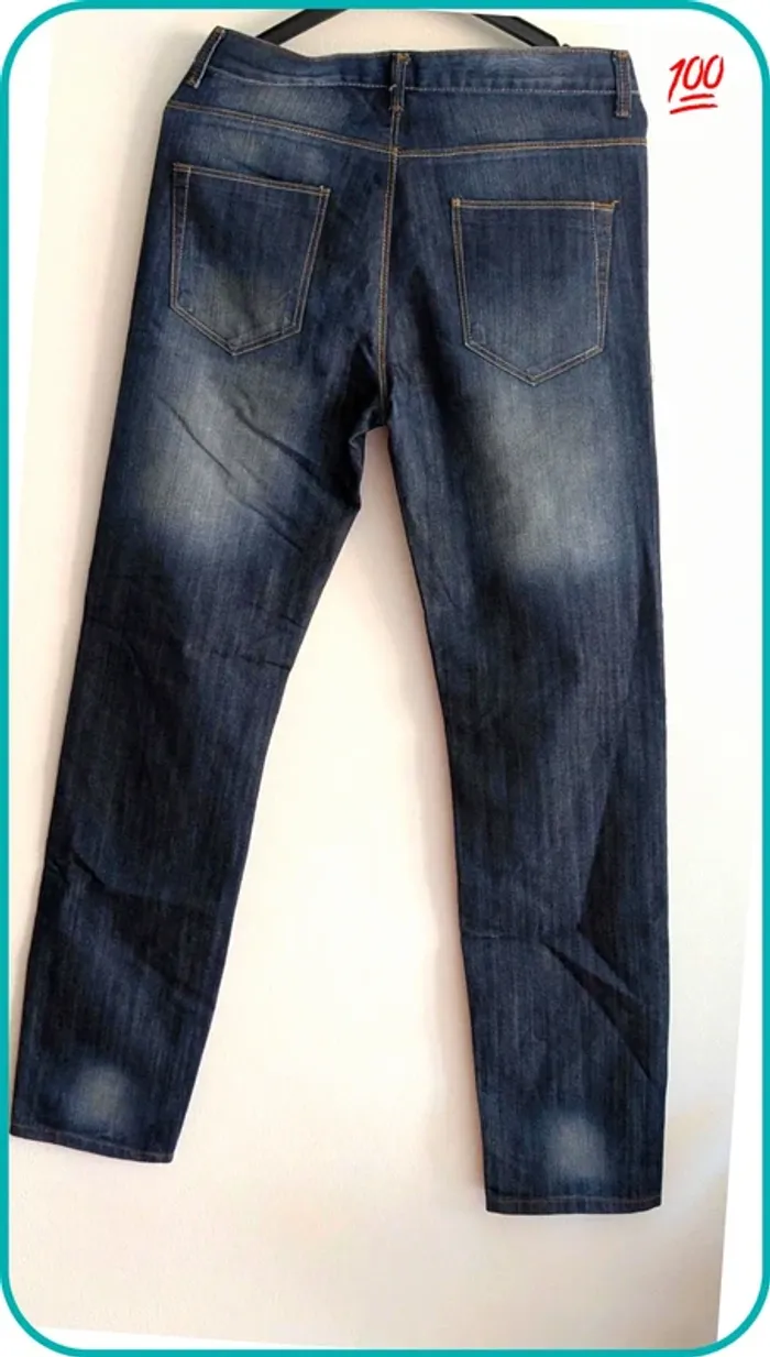 Jeans slim Homme 40 - photo numéro 2