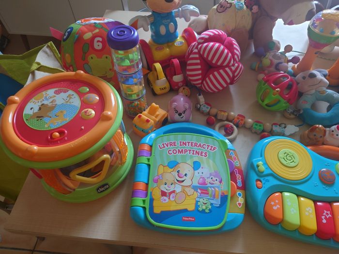 Lot de jouets d'éveil - photo numéro 4