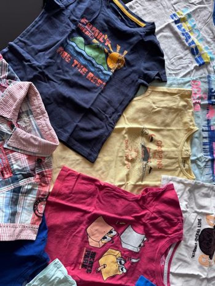 Lot N.1 de 10 t-shirt été 3 ans - photo numéro 4