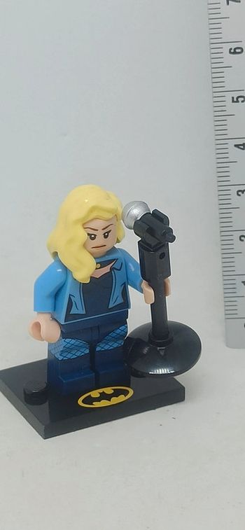 Figurine Black canary lego